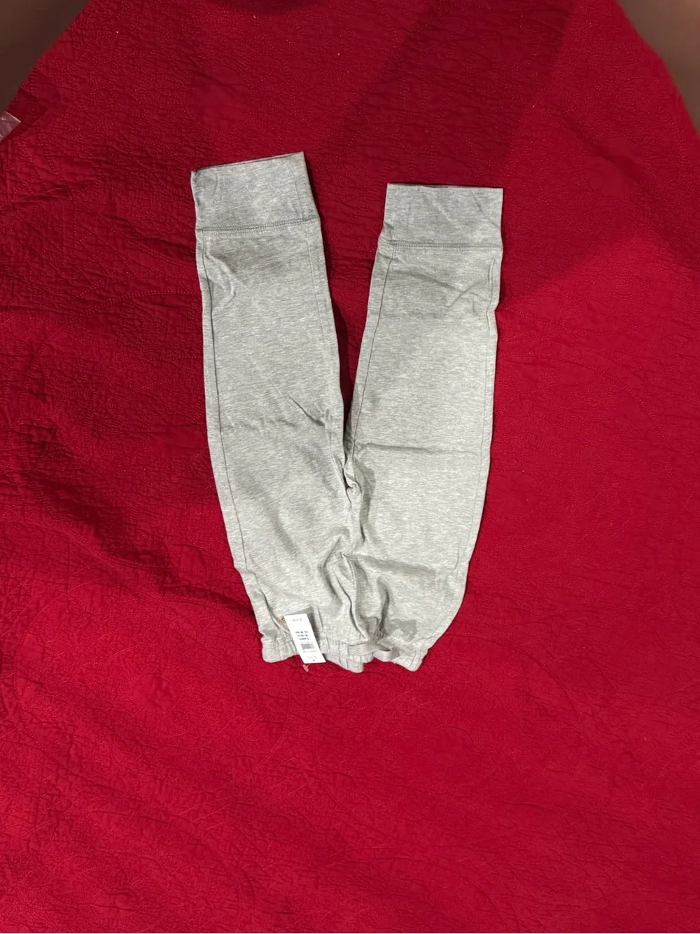 GAP Light Gray Toddler Zip Hoodie with Navy Logo